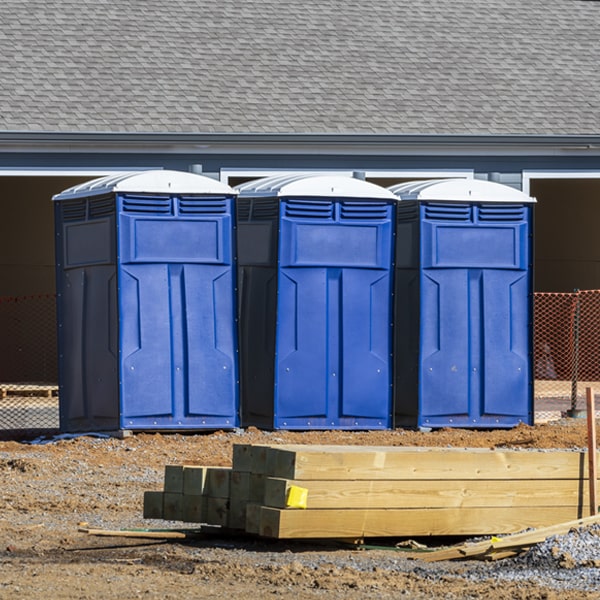 are there discounts available for multiple porta potty rentals in Wyoming WV